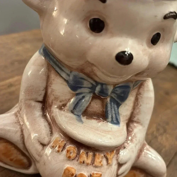 Vintage honey pot bear - Picture 6 of 6